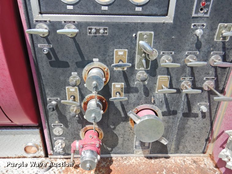 image for item DK2417 1981 Chevrolet C7D042  pumper fire truck