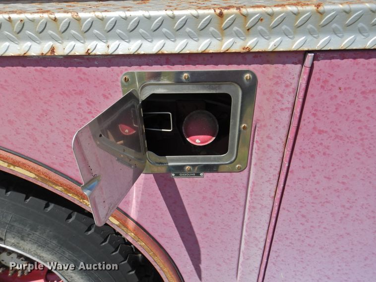 image for item DK2417 1981 Chevrolet C7D042  pumper fire truck