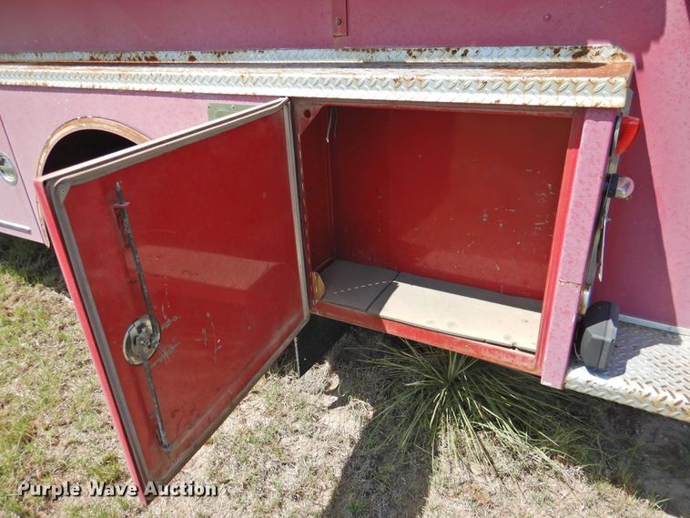 image for item DK2417 1981 Chevrolet C7D042  pumper fire truck