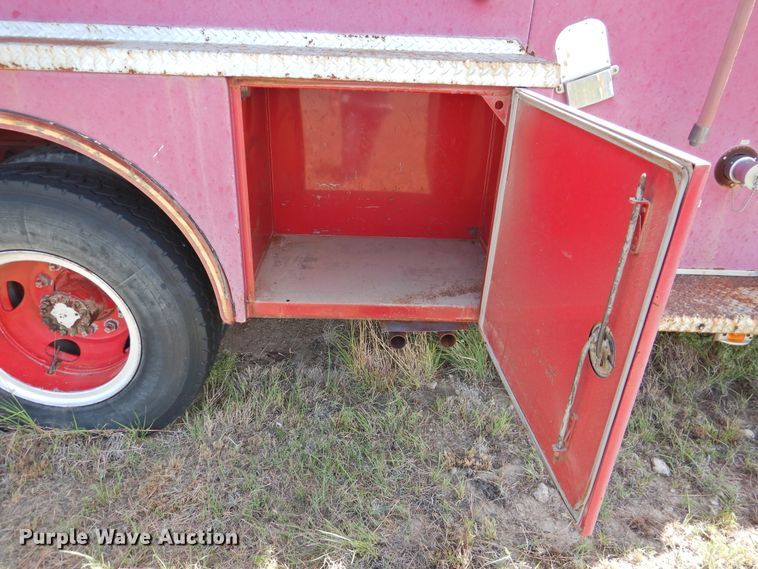 image for item DK2417 1981 Chevrolet C7D042  pumper fire truck