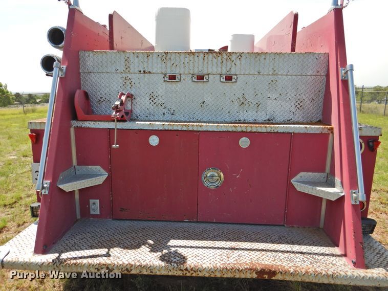 image for item DK2417 1981 Chevrolet C7D042  pumper fire truck