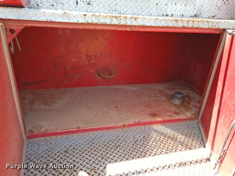 image for item DK2417 1981 Chevrolet C7D042  pumper fire truck