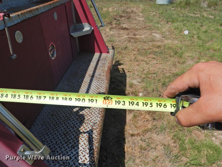 image for item DK2417 1981 Chevrolet C7D042  pumper fire truck