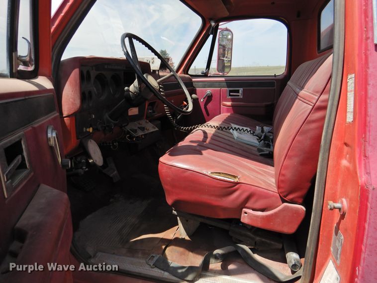 image for item DK2417 1981 Chevrolet C7D042  pumper fire truck