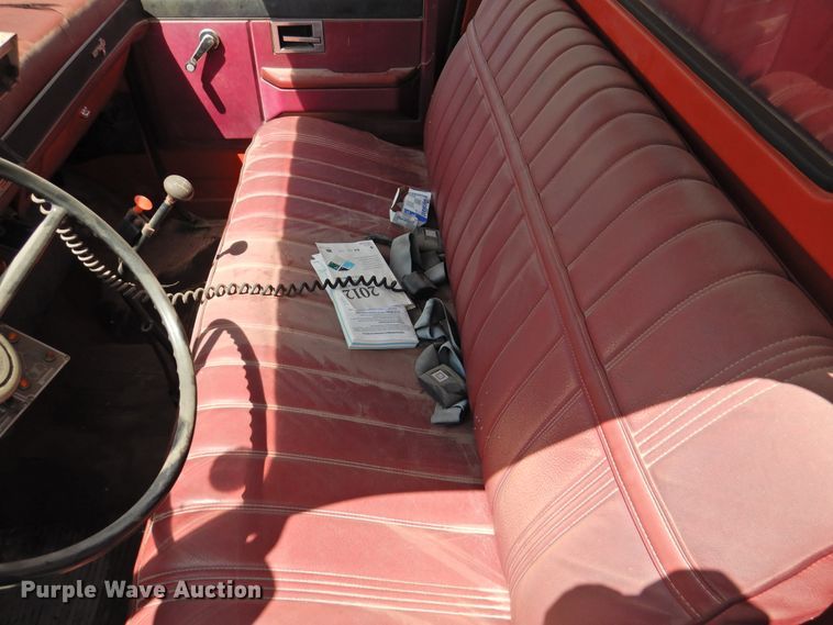 image for item DK2417 1981 Chevrolet C7D042  pumper fire truck