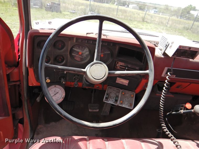 image for item DK2417 1981 Chevrolet C7D042  pumper fire truck