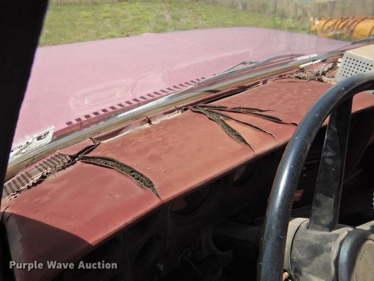 image for item DK2417 1981 Chevrolet C7D042  pumper fire truck