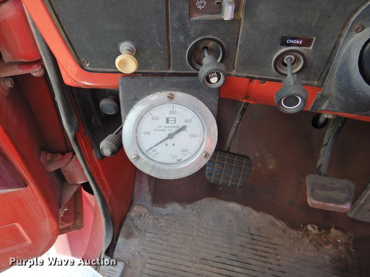 image for item DK2417 1981 Chevrolet C7D042  pumper fire truck