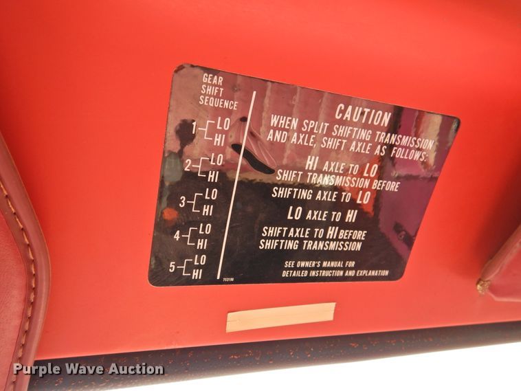 image for item DK2417 1981 Chevrolet C7D042  pumper fire truck