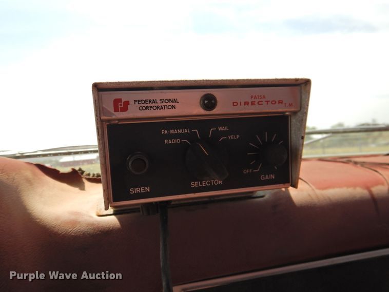 image for item DK2417 1981 Chevrolet C7D042  pumper fire truck