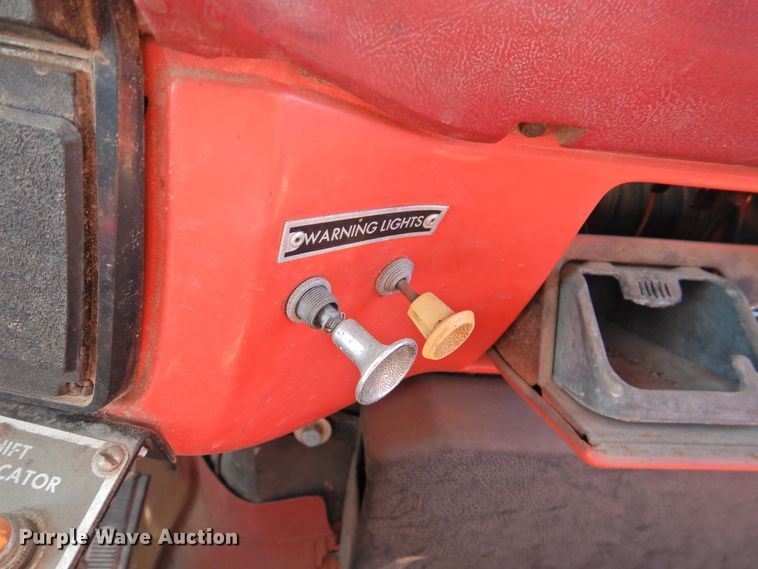 image for item DK2417 1981 Chevrolet C7D042  pumper fire truck