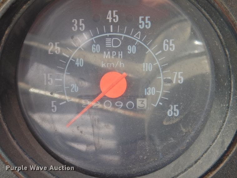 image for item DK2417 1981 Chevrolet C7D042  pumper fire truck