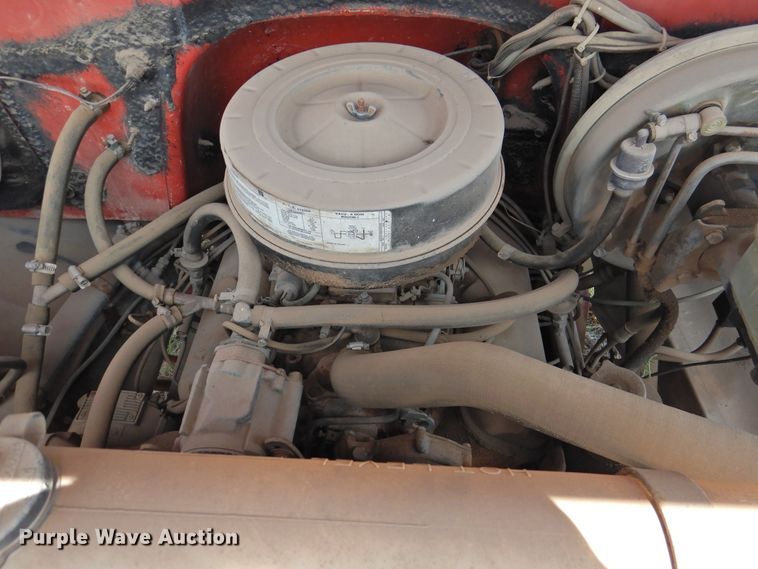 image for item DK2417 1981 Chevrolet C7D042  pumper fire truck