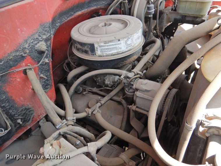 image for item DK2417 1981 Chevrolet C7D042  pumper fire truck