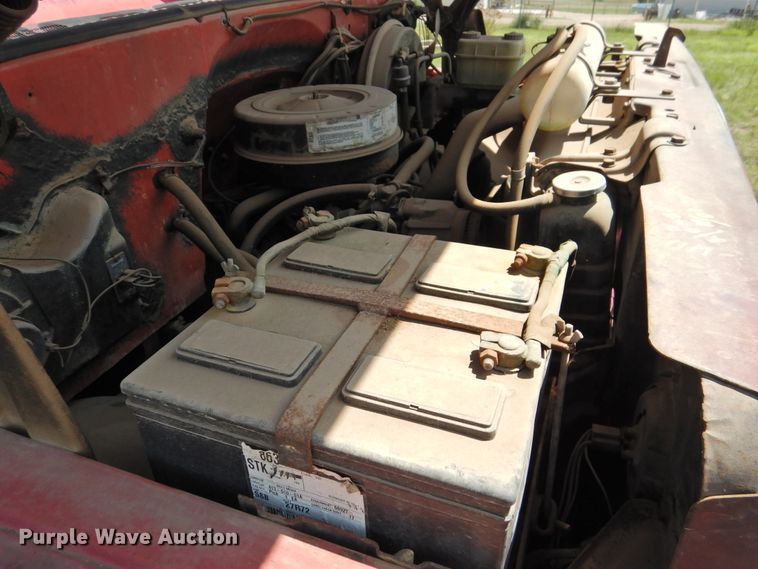 image for item DK2417 1981 Chevrolet C7D042  pumper fire truck