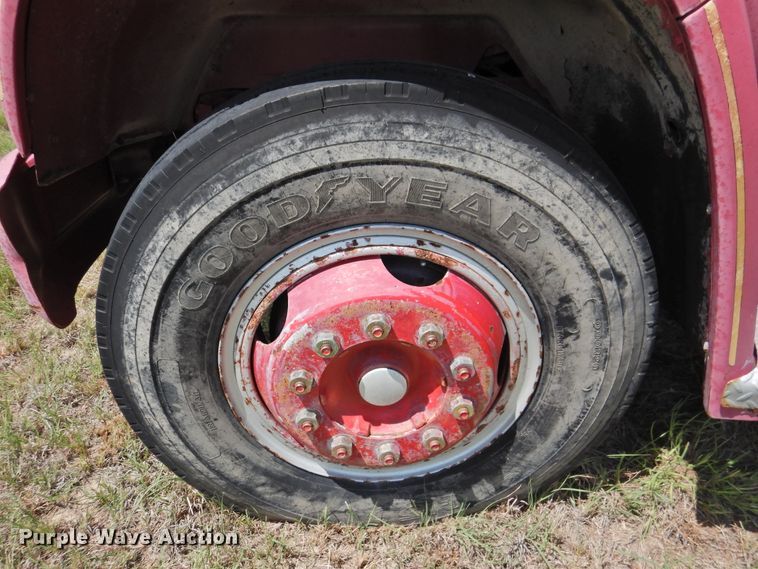 image for item DK2417 1981 Chevrolet C7D042  pumper fire truck