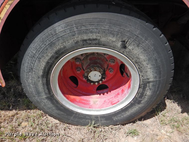 image for item DK2417 1981 Chevrolet C7D042  pumper fire truck