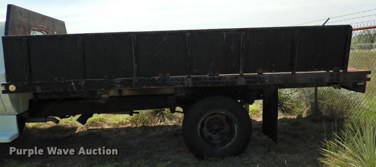 image for item DK2418 1977 Chevrolet C60  dump flatbed truck