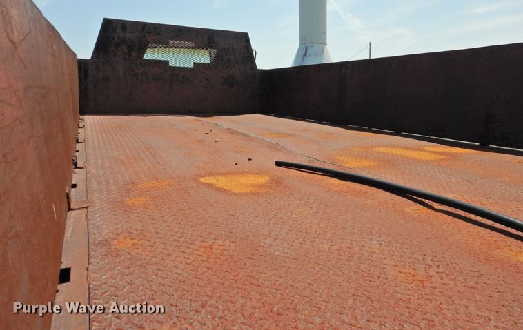 image for item DK2418 1977 Chevrolet C60  dump flatbed truck