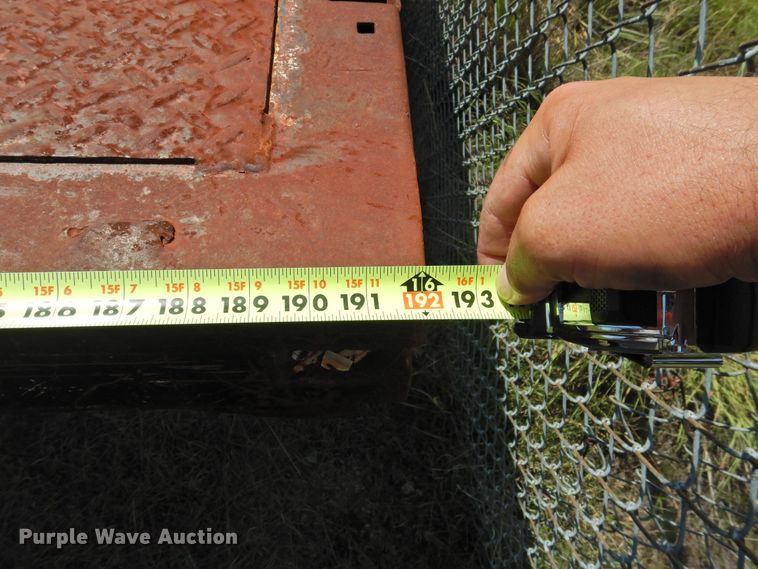 image for item DK2418 1977 Chevrolet C60  dump flatbed truck