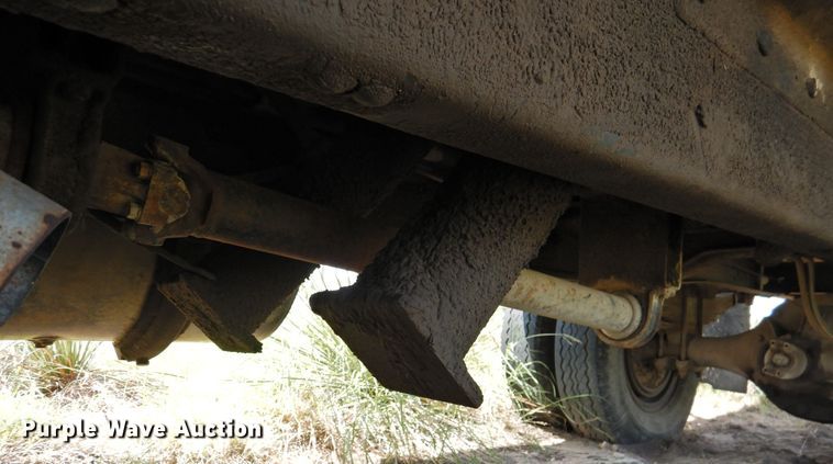 image for item DK2418 1977 Chevrolet C60  dump flatbed truck