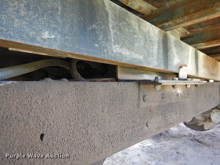 image for item DK2418 1977 Chevrolet C60  dump flatbed truck