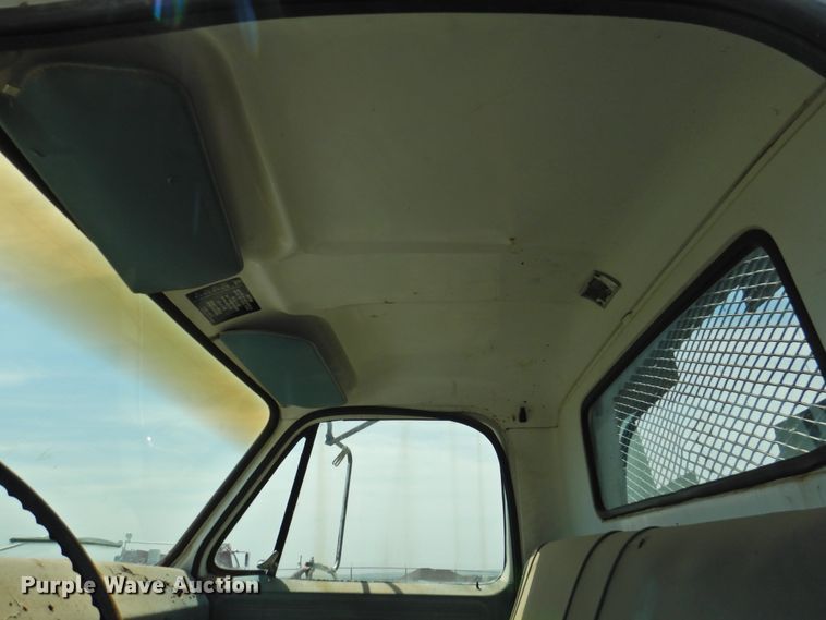 image for item DK2418 1977 Chevrolet C60  dump flatbed truck