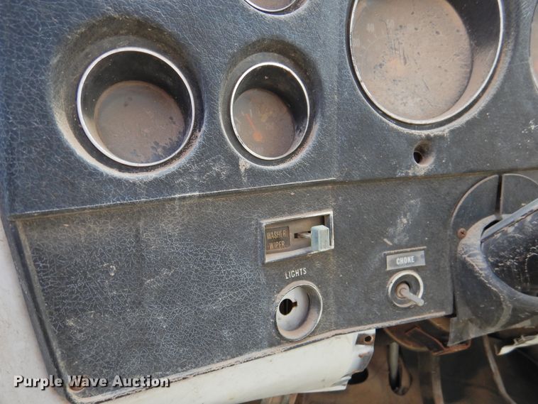 image for item DK2418 1977 Chevrolet C60  dump flatbed truck