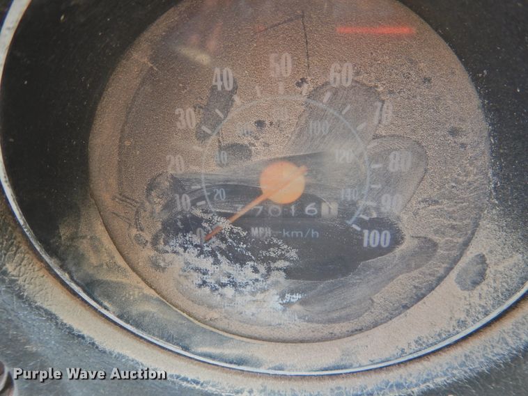 image for item DK2418 1977 Chevrolet C60  dump flatbed truck