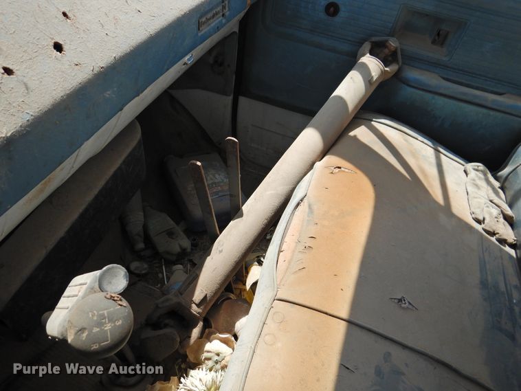 image for item DK2418 1977 Chevrolet C60  dump flatbed truck