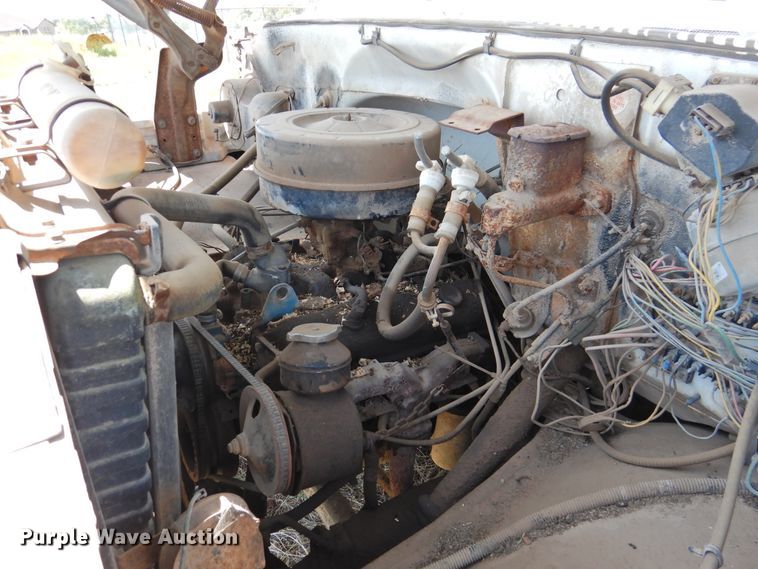 image for item DK2418 1977 Chevrolet C60  dump flatbed truck