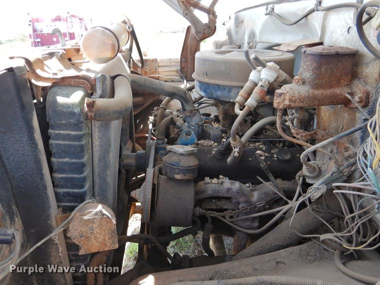 image for item DK2418 1977 Chevrolet C60  dump flatbed truck