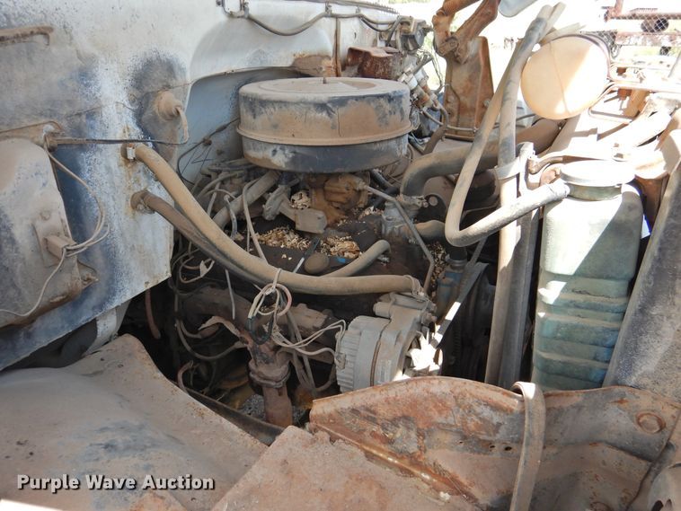 image for item DK2418 1977 Chevrolet C60  dump flatbed truck