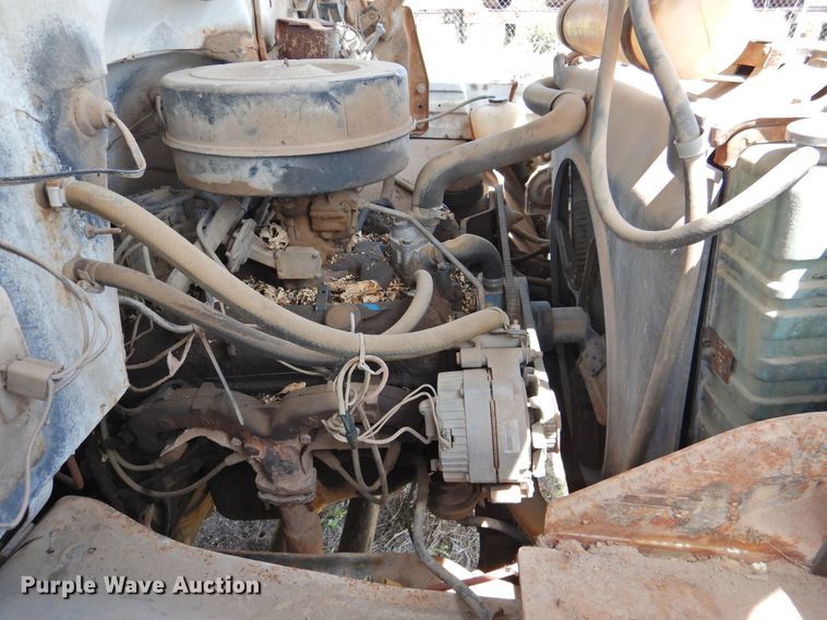 image for item DK2418 1977 Chevrolet C60  dump flatbed truck