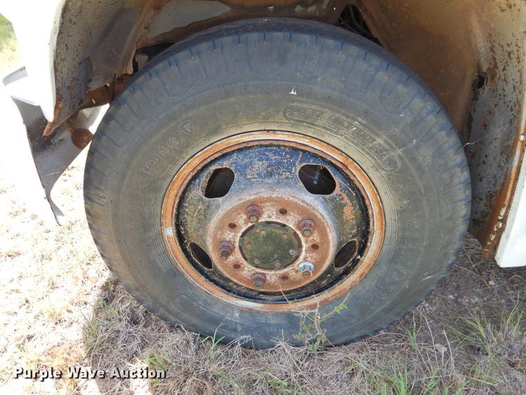 image for item DK2418 1977 Chevrolet C60  dump flatbed truck