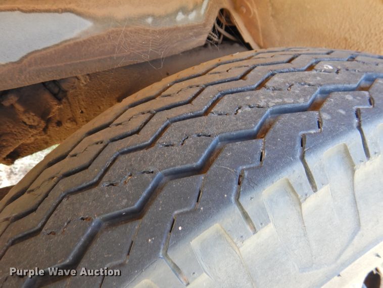 image for item DK2418 1977 Chevrolet C60  dump flatbed truck