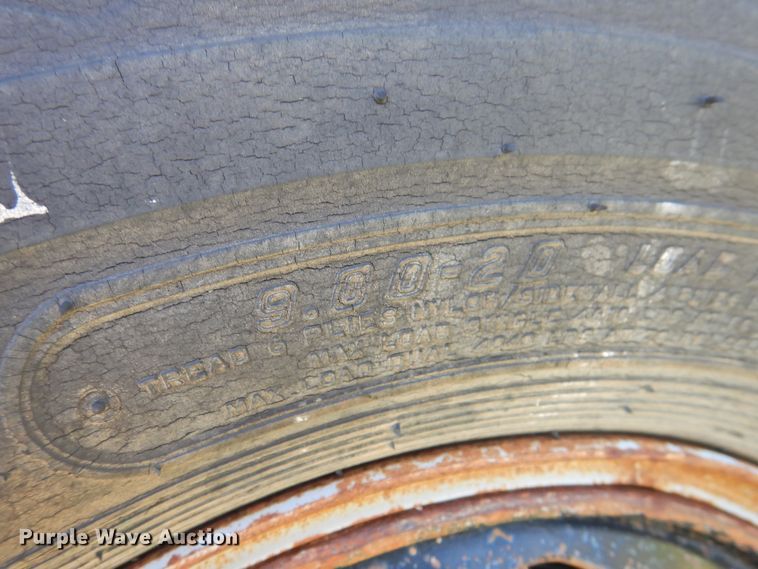 image for item DK2418 1977 Chevrolet C60  dump flatbed truck