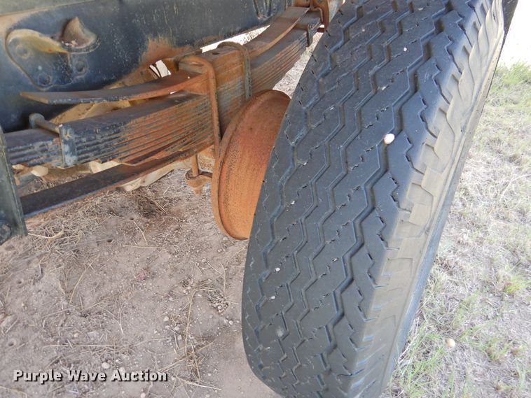 image for item DK2418 1977 Chevrolet C60  dump flatbed truck