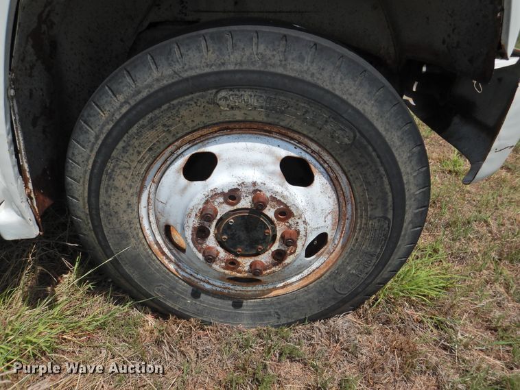 image for item DK2418 1977 Chevrolet C60  dump flatbed truck