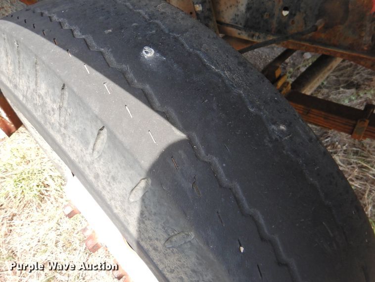 image for item DK2418 1977 Chevrolet C60  dump flatbed truck