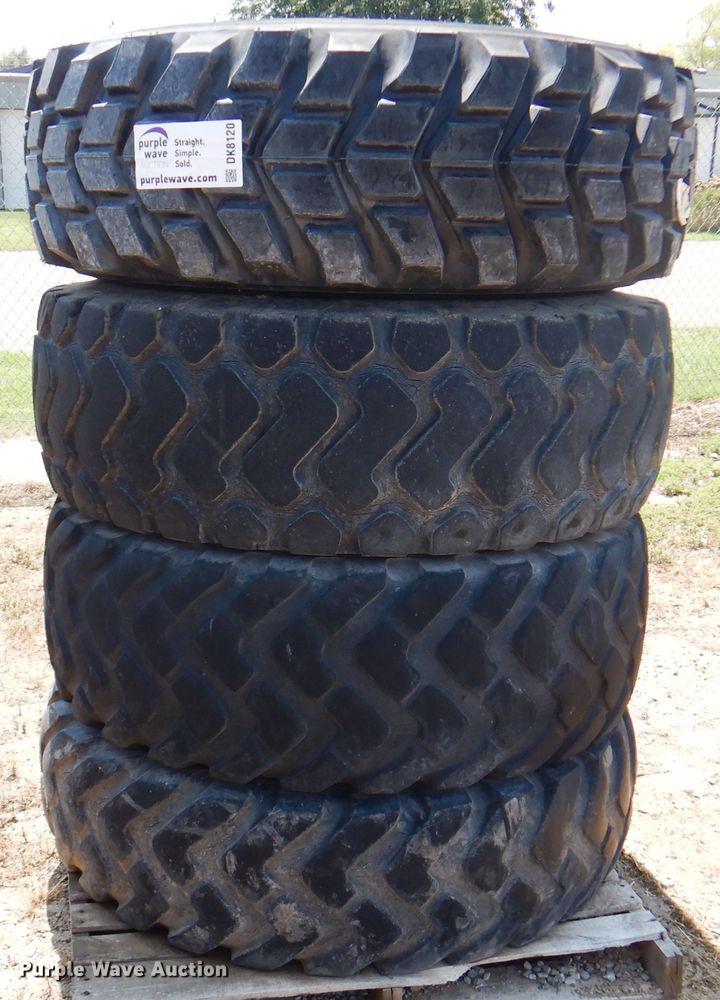 image for item DK8120 (4) tires
