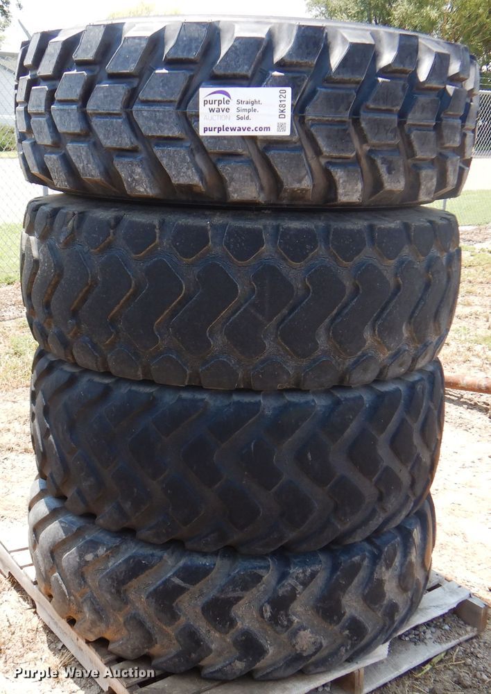 image for item DK8120 (4) tires