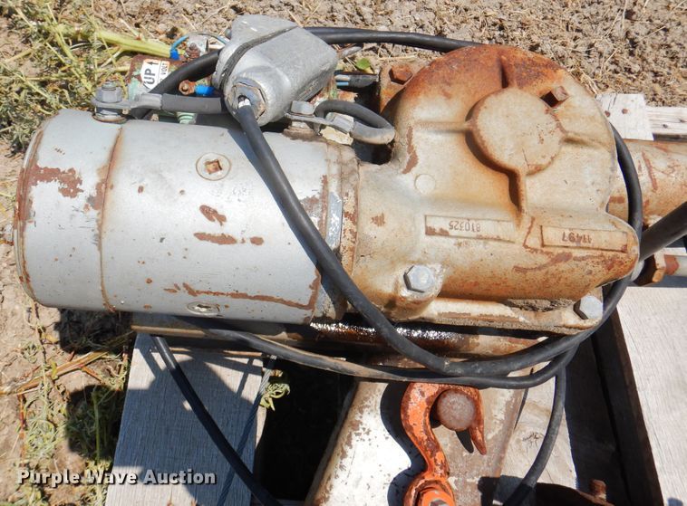 image for item DK8121 Santa Anita CT2003 hoist