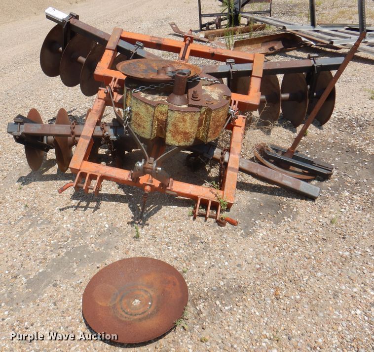 image for item DK8124 Bush Hog 1424  tandem disk