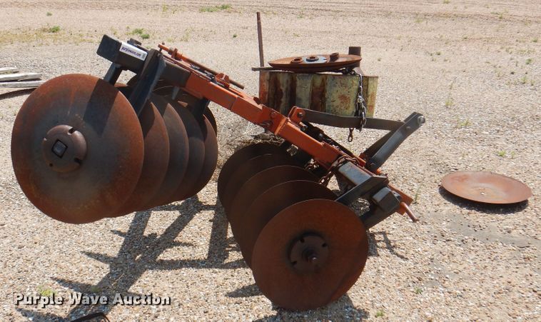 image for item DK8124 Bush Hog 1424  tandem disk