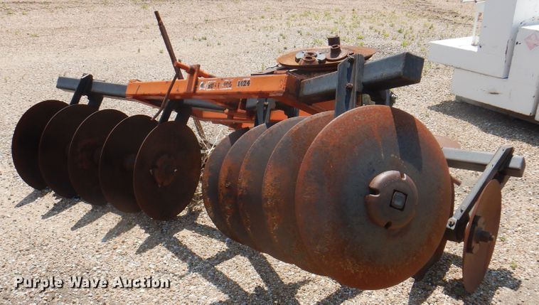 image for item DK8124 Bush Hog 1424  tandem disk