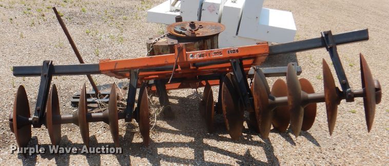 image for item DK8124 Bush Hog 1424  tandem disk