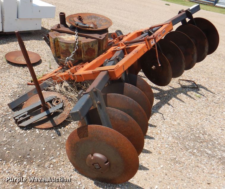 image for item DK8124 Bush Hog 1424  tandem disk