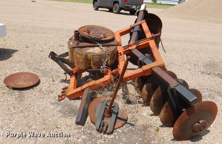 image for item DK8124 Bush Hog 1424  tandem disk