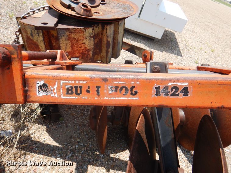 image for item DK8124 Bush Hog 1424  tandem disk